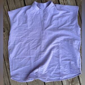 Figs Lavender Dew Rafaela Scrub Top